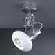 La lampada PL.462/1.02 WHITE CERAMIC Paderno luce