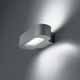 Artemide Talo parete Halo - Silver