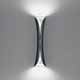 Artemide Cadmo parete Black/white