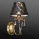 La lampada WB 3030/1.66 (темный) Paderno luce