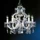 Copenlamp 418/5 chrome blue