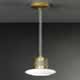 La lampada L.462/1.26 WHITE CERAMIC Paderno luce