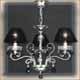 Salvilamp 3920/3 black-chrome