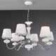 La lampada L 20211/6.02 cracce glass Paderno luce