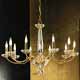 Miniluce Orvieto bis/8 gold Asfour
