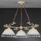 La lampada L.664/3.17 BILIARDO Paderno luce