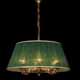 La lampada L 891/6.27 (зеленая) Paderno luce