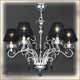 Salvilamp 3920/6 black-chrome