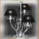 Salvilamp 3926/3 black-chrome