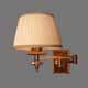 La lampada WB 487/1.26 Paderno luce