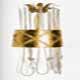 Eurolampart 1206/02AP oro foglia