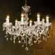 Copenlamp 422/8 gold ambar