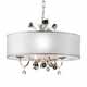 MM Lampadari 6988/3 V2544 white shade