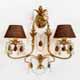 Eurolampart 2359/02AP oro foglia