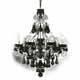 Schonbek 6739-36 BK CAPPELA