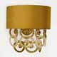 Eurolampart 2399/02AP oro foglia
