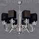 Salvilamp 4160/8 black-chrome