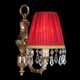 La lampada WB 1038/1.27 Paderno luce
