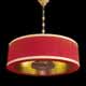 La lampada L 518/4.26 NOCE (бордовая) Paderno luce
