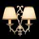 La lampada WB 486/2.17 Paderno luce