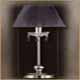 Salvilamp 3926/1 black-chrome
