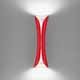 Artemide Cadmo parete Red/white