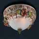 La lampada PL.1206/2.26 BROWN Paderno luce