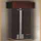 Salvilamp 4177/38 bordo-chrome