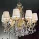 Miniluce Tosca/8 gold crem Swarovski (Crystal)