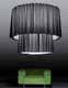 Подвесной светильник Axo Light Skirt SP SK 150 2 nero