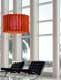 Axo Light Bell SP BEL 180 rosso / bianco