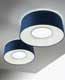 Потолочный светильник Axo Light Velvet PL VEL 070 azzurro / bian