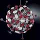 Большие люстры De Majo Illuminazione, COSMOSPORA K47