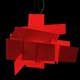 Подвесные светильники Foscarini BIG BANG Rosso 151007 63