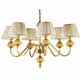 Люстры IL Paralume Marina, 590 Lampadario + 6 P.