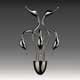 Бра Lightstar CIGNO COLLO MB8098-5A CR 751654