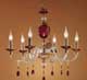 Люстра Euroluce rubino/L6L