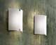 ITRE QUADRO 30 PAR/PLAF BIANCO 2XE14 MONT. CROMO 0304144013601