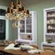 Люстра Jacco Maris Ode 1647 OD15CH.SI gold lampshades