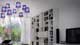 Подвесной светильник Morosini Evi Style Gadora SO9 Blue Violet