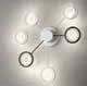 Потолочно-настенный светильник FlorianLight Circle C6