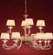 Люстра Euroluce sirio/L12L