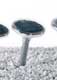 Напольный светильник Luce Plan D29 W Solar Bud 3 white LED, alu