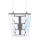 Подвесные светильники FLOS LASTRA 8 RECTANGULAR F3362000