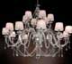 Люстра Euroluce arcobaleno/L12+6LSW