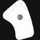 Бра Foscarini BIT 5 parete Bianco 0430055 10