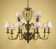 Люстра G-Lights 9882/8+4