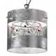 Подвесной светильник KOLARZ 0250.31.5.Ag.SsTRBK