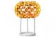 Настольные лампы Foscarini Caboche Giallo oro 138012 52