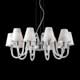 Потолочная люстра Lightstar Bianco 760106